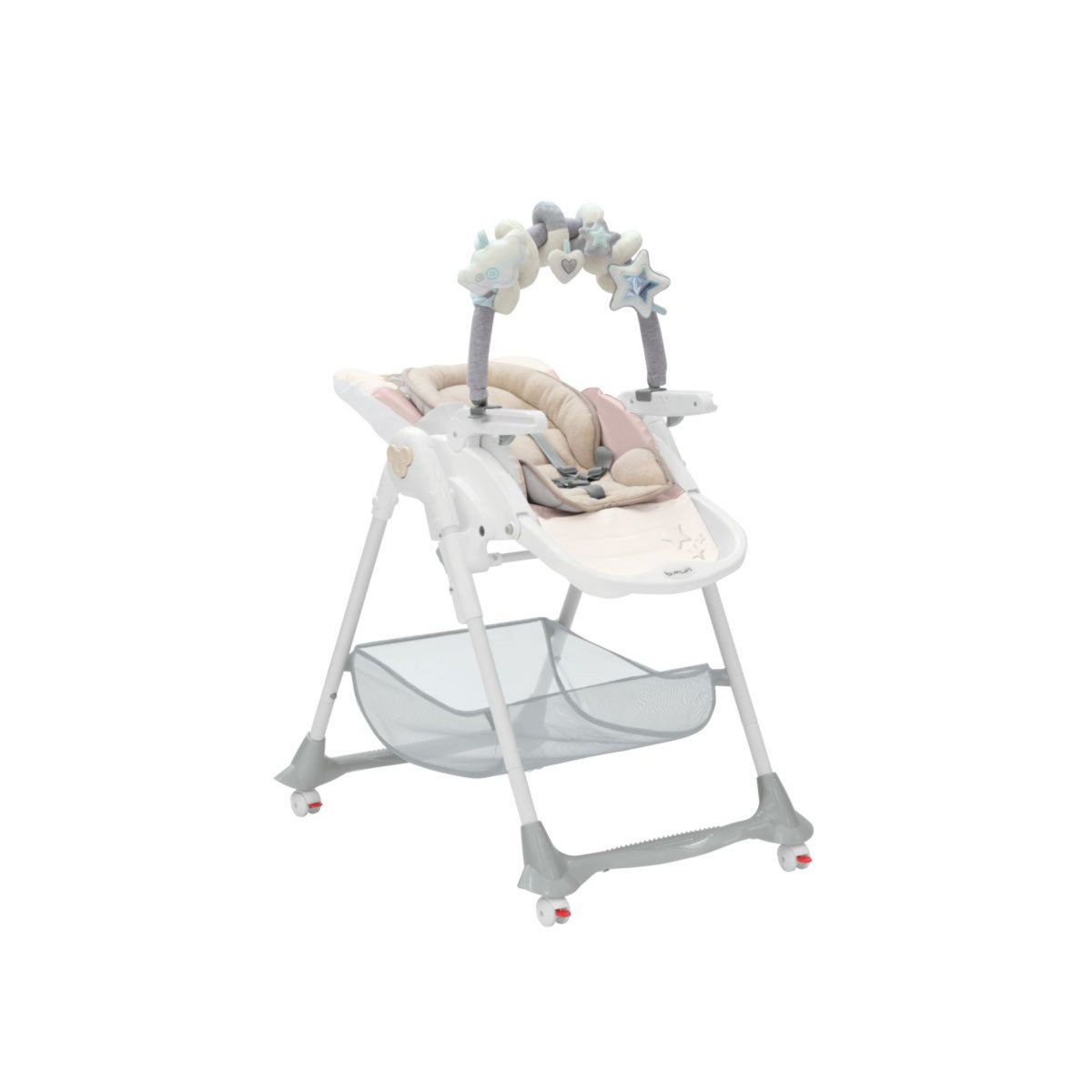 B.FUN  2 en 1 transat et chaise réglable en hauteur - mon petit ours
