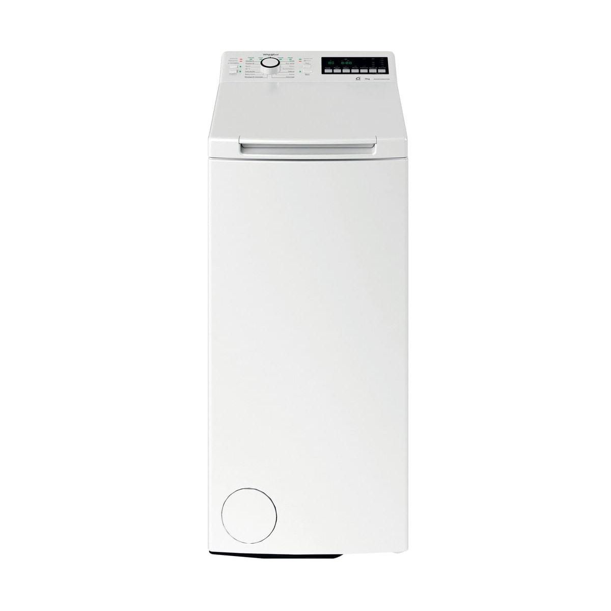 Whirlpool Lave-linge top 7kg 1200 tours/min - TDLR7251BFR