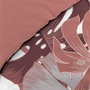 Voir la diapositive 4 : Paris Prix Parure de Lit 3 Pièces  Astria  240x220cm Rose