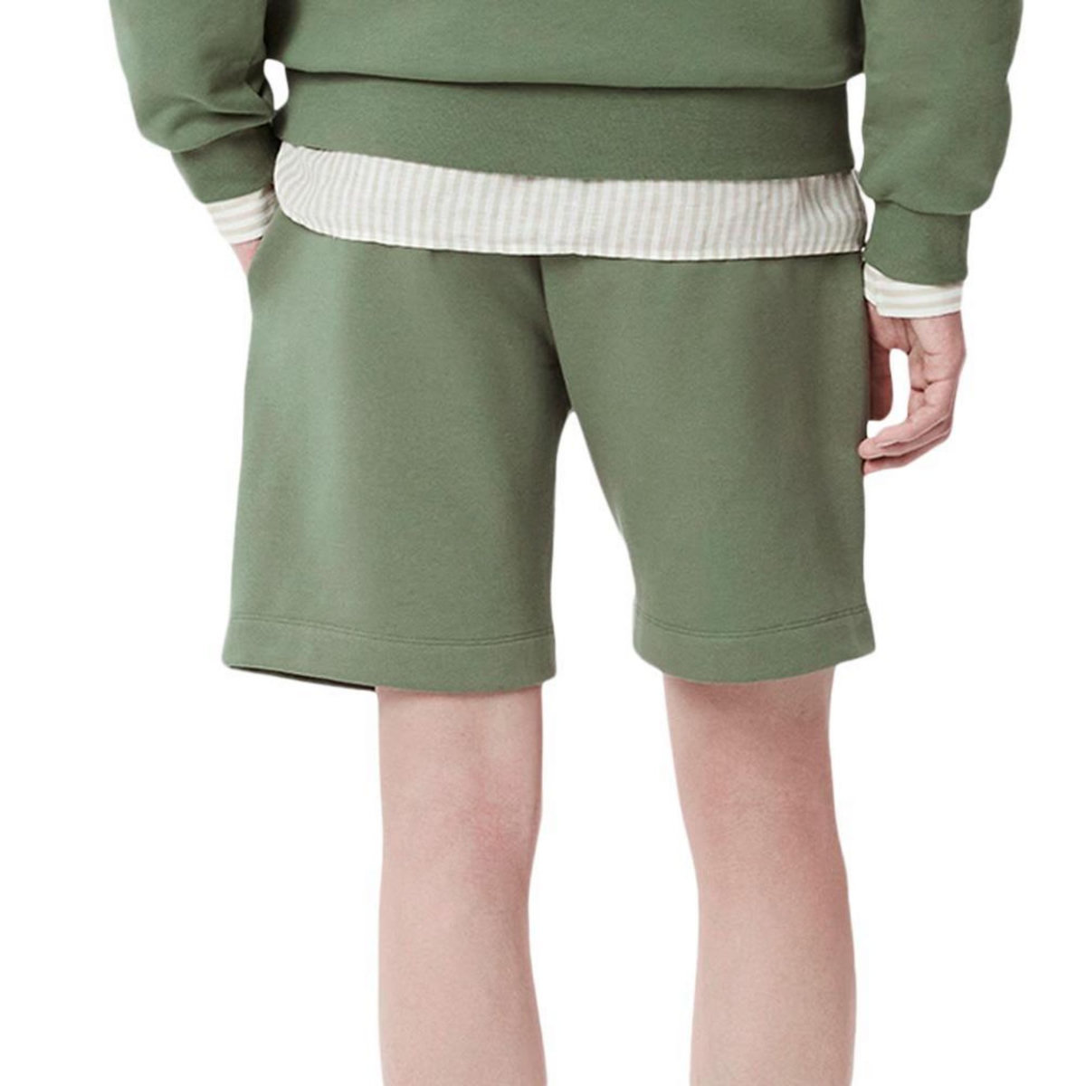 Lacoste Short  Homme  acoste Short Regular Fit En Molleton