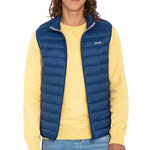 Schott Doudoune Sans  anche  Homme Schott OAKLANDVRS. Coloris disponibles : Bleu