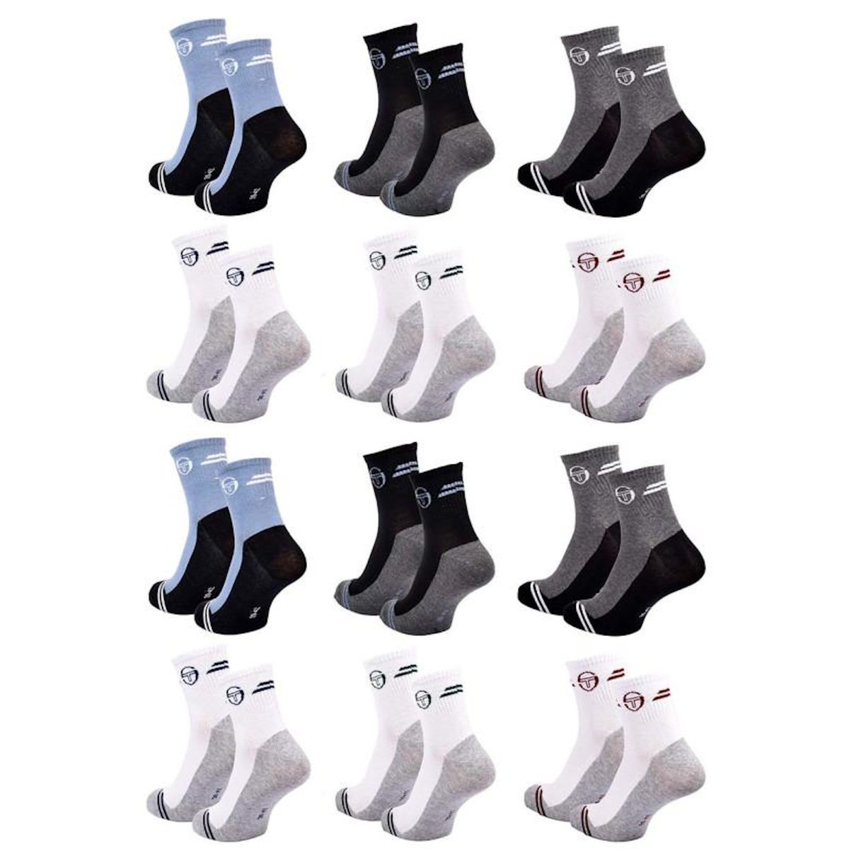 SERGIO TACCHINI Chaussettes SERGIO TACCHINI QUARTER
