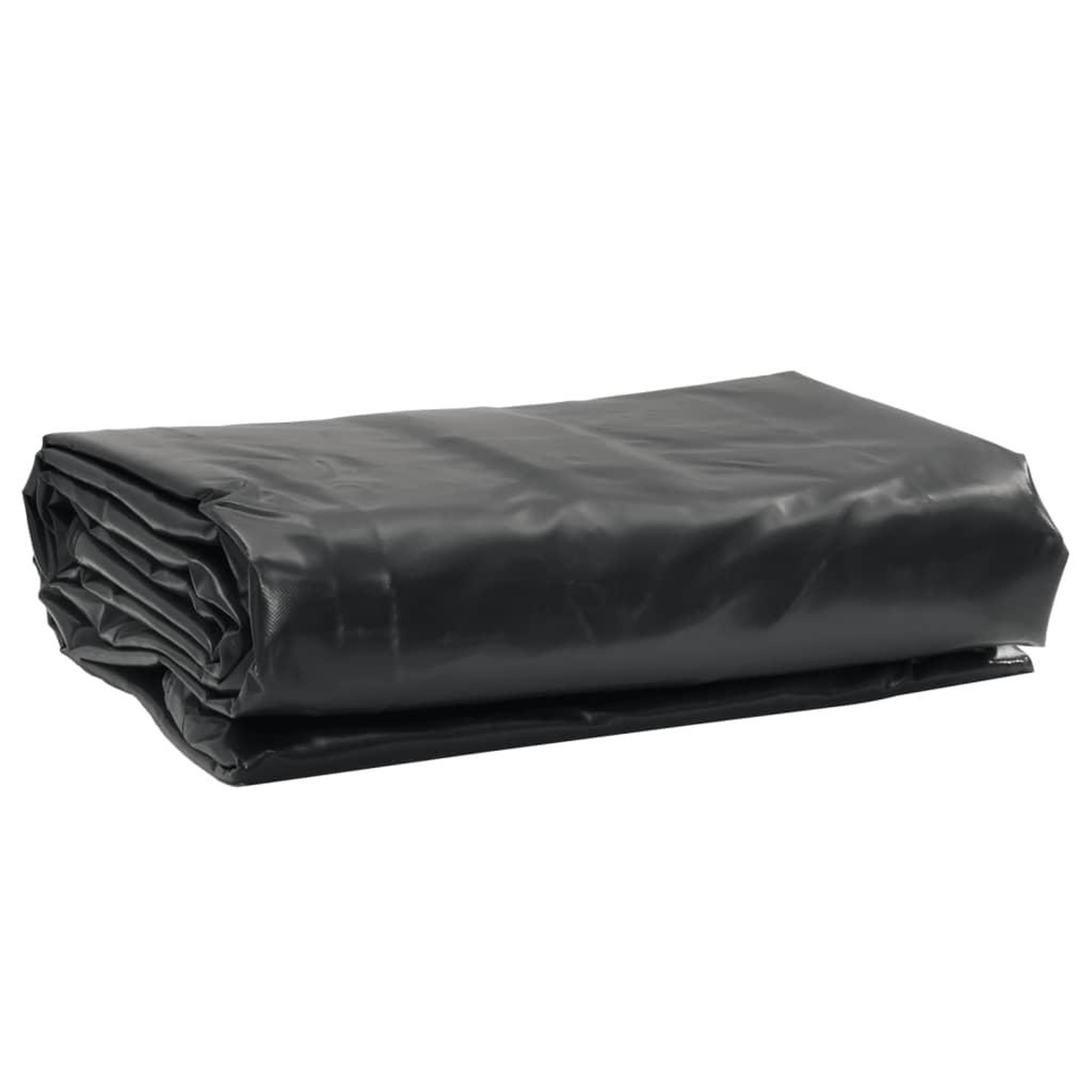 VIDAXL Bache anthracite 5x7 m 600 g/m²