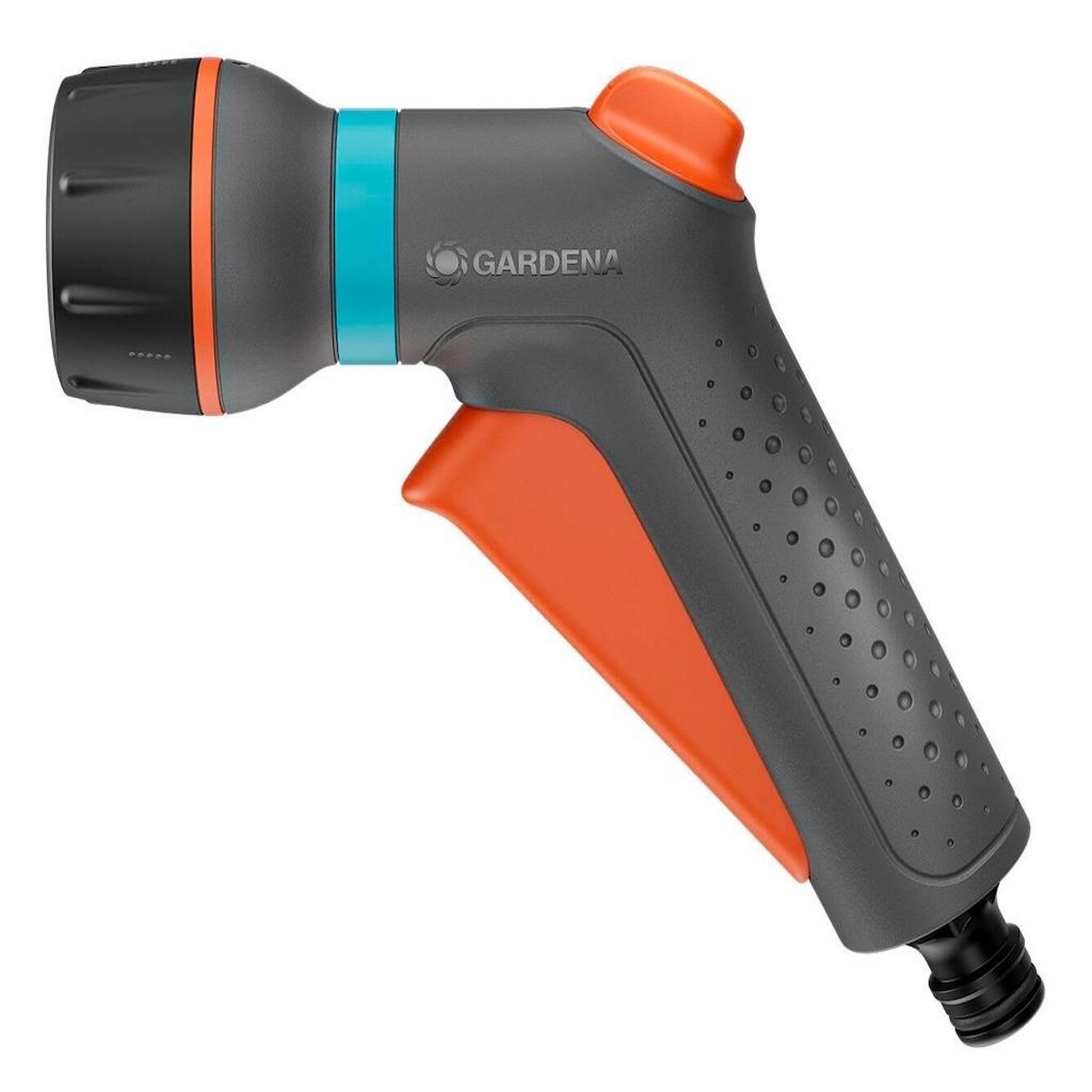 Gardena Pistolet d'arrosage multi-applications - compact classic - 3 jets - débit réglable