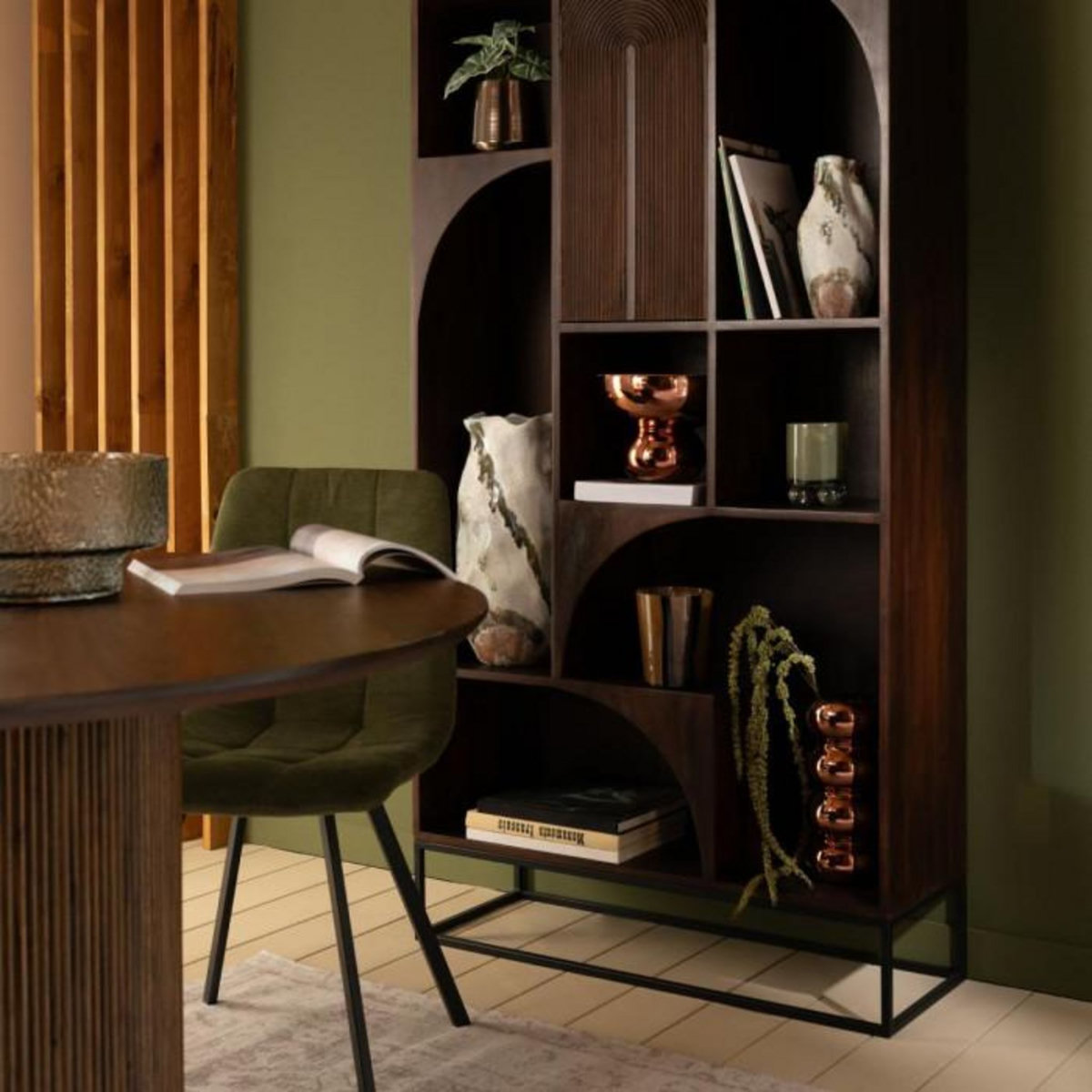 Paris Prix Photophore Design Bol  Cléa  23cm Brun