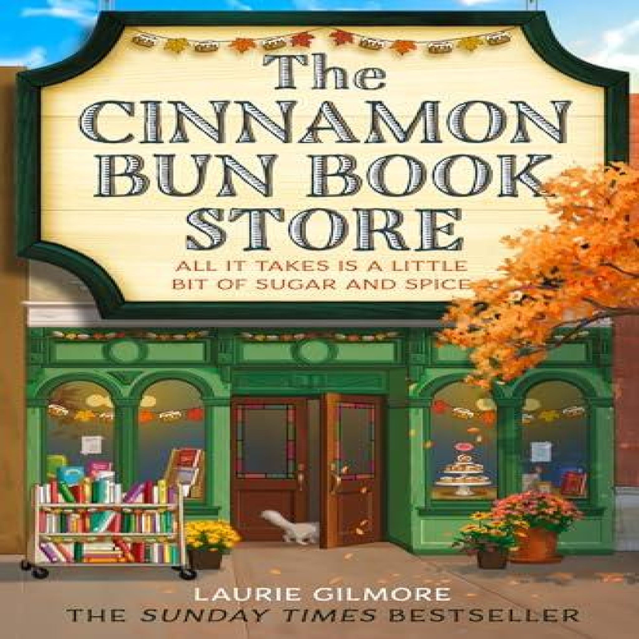 LIVRES The Cinnamon Bun Book Store