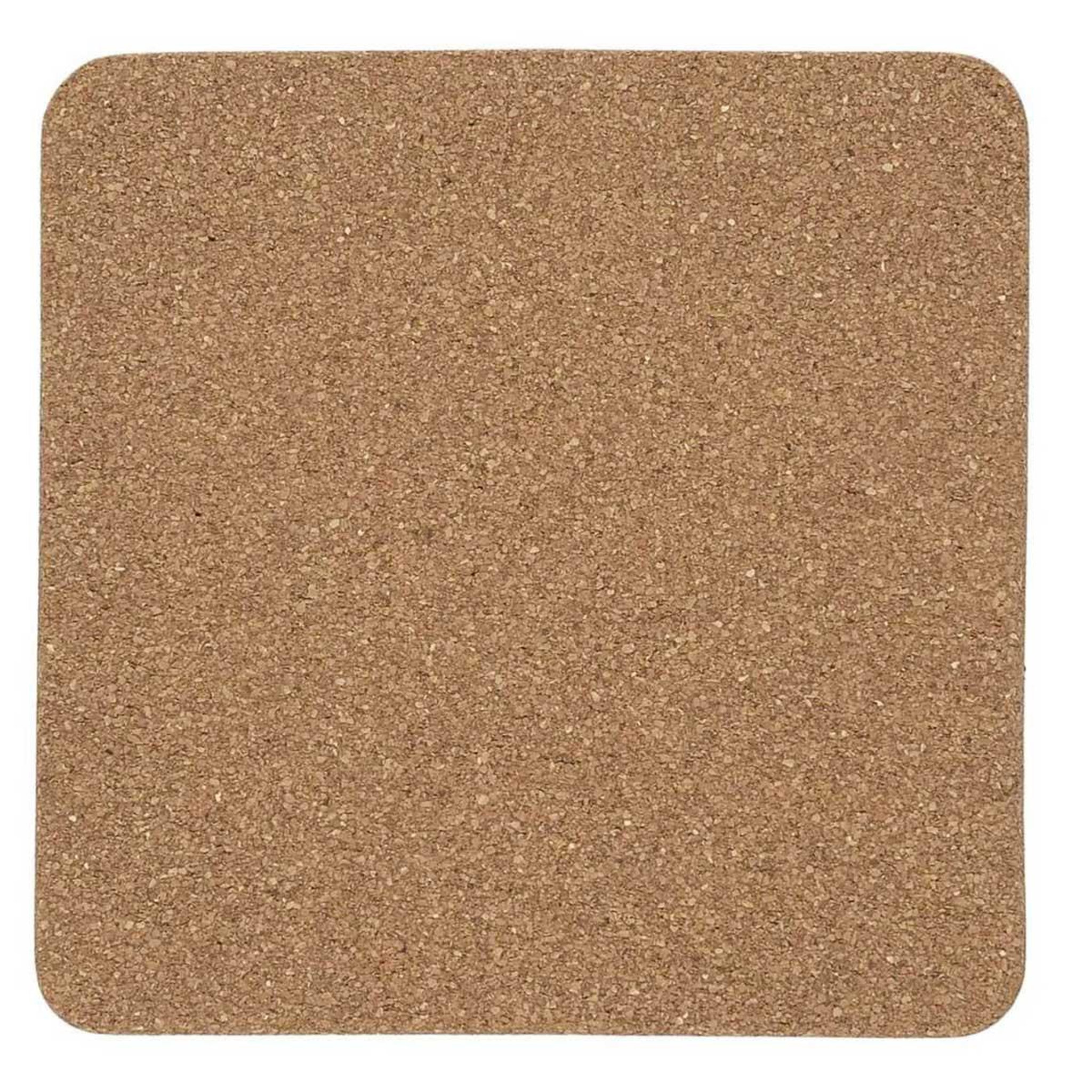 COOK CONCEPT Dessous de Plat Carré en Liège  Colby  19cm Marron