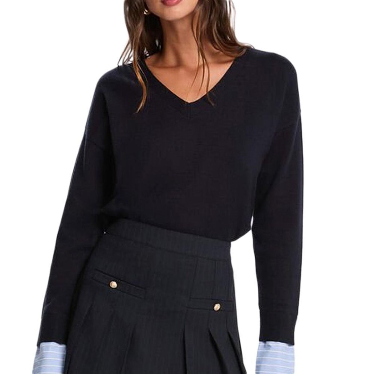 MORGAN Pull  Femme Morgan MPOP