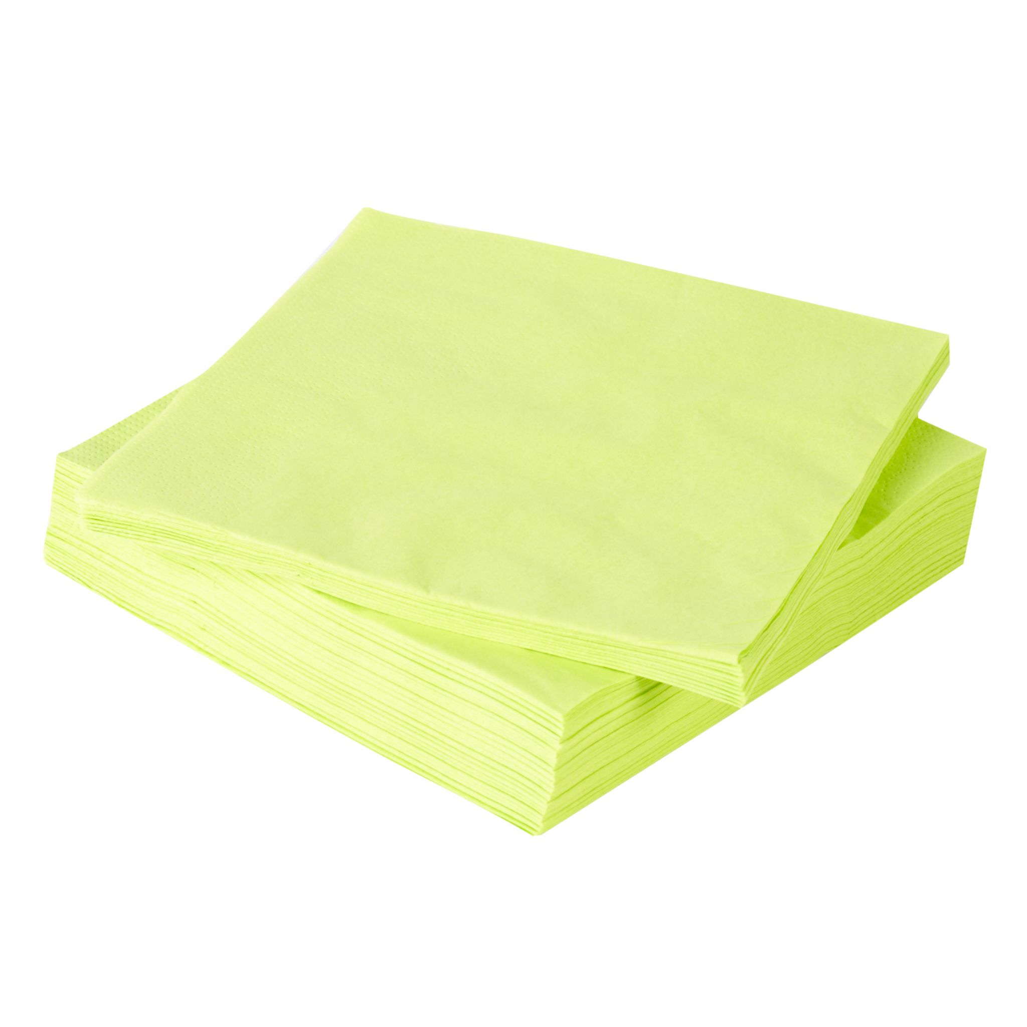 Lot De 100 Serviettes De Table Pratiques (5 X 20) - 33 X 33