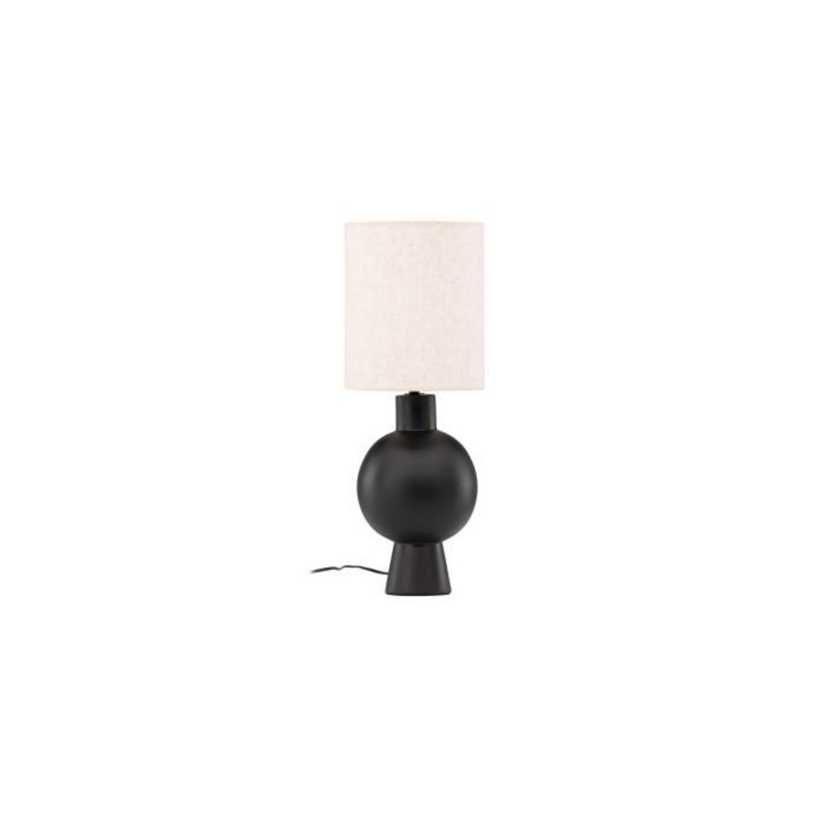 Paris Prix Lampe à Poser Déco  Mysterna  55cm Noir