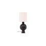 Voir la diapositive 3 : Paris Prix Lampe à Poser Déco  Mysterna  55cm Noir