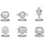 Voir la diapositive 4 : Winning Moves Jeu classique Winning Moves Monopoly Monsieur Madame