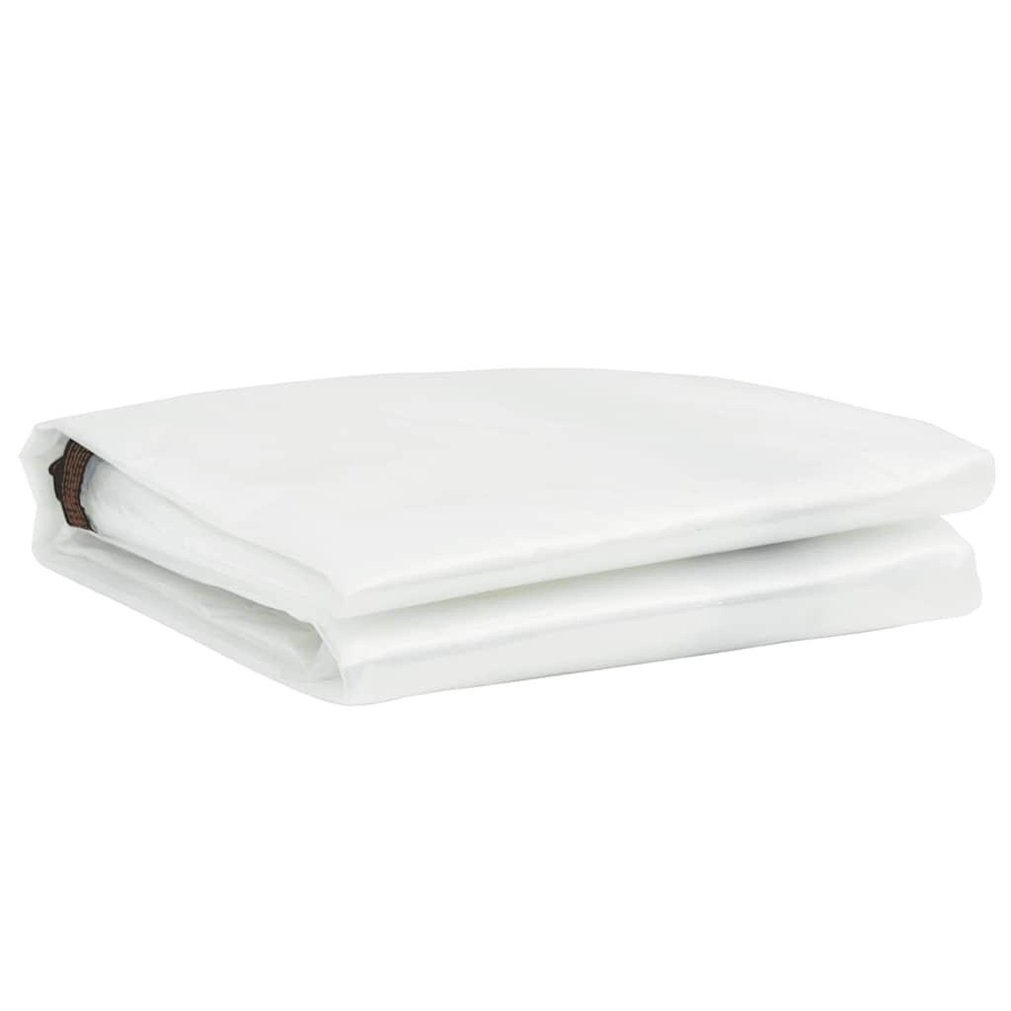Voir la diapositive 3 : VIDAXL Housse de protection plantes avec œillets 2x10 m polyethylene