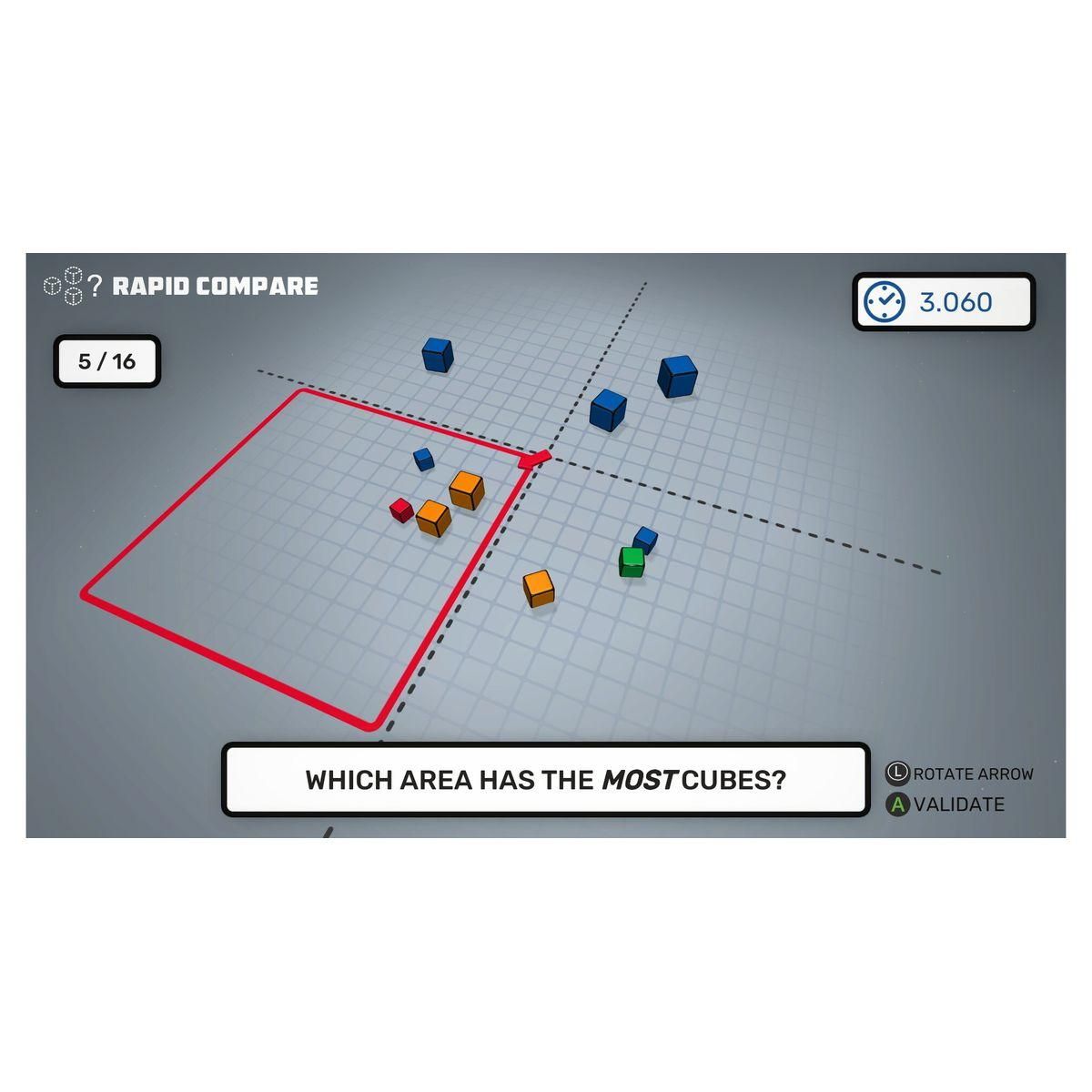 JUST FOR GAMES Professor Rubik's Entrainement Cerebral Nintendo Switch