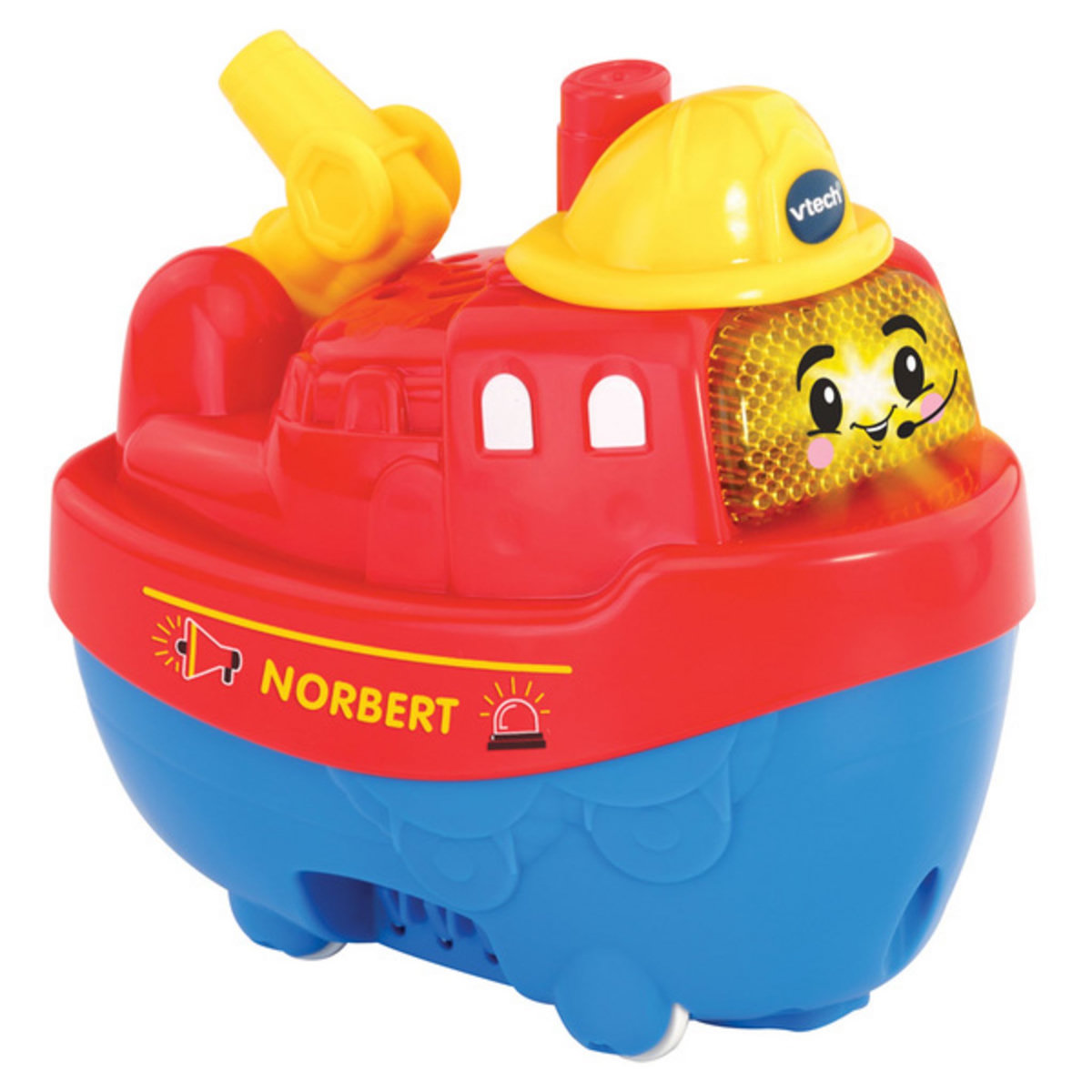 VTECH Tut Tut Marins - Bateaux & animaux - Norbert, sauvetage en mer