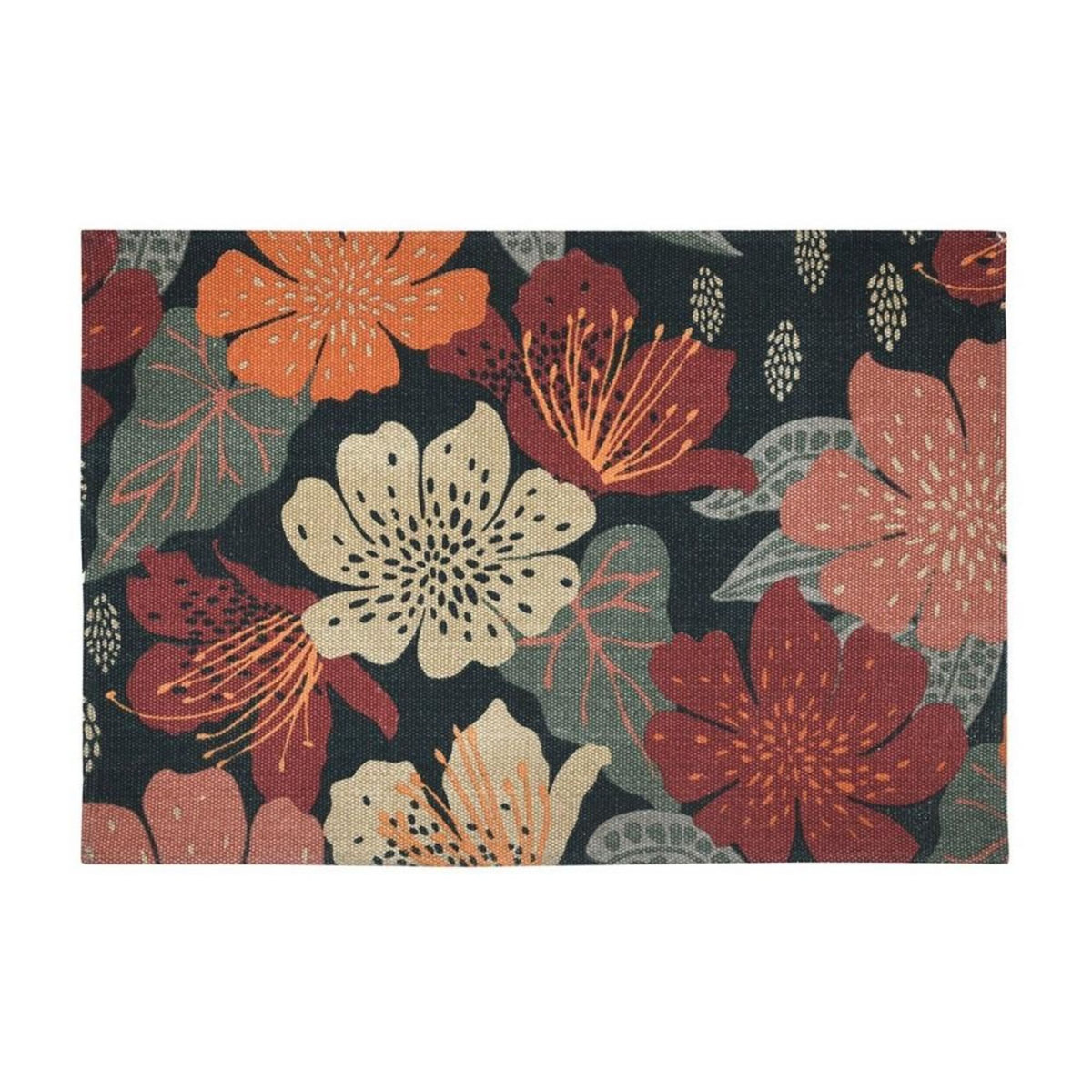Lovely Casa Tapis 60x90 cm Ivanna coton