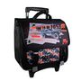 Voir la diapositive 2 : Bagtrotter BAGTROTTER Cartable à roulettes 38 cm Fast And Furious Noir
