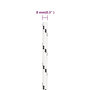 Voir la diapositive 5 : VIDAXL Corde de bateau tresse Blanc 8 mmx100 m Polyester