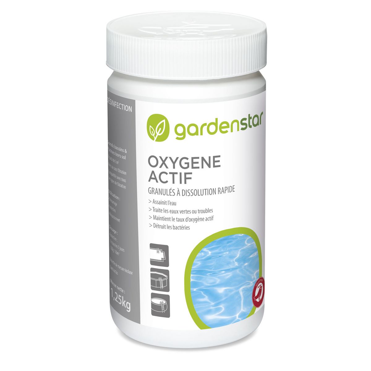 GARDENSTAR Oxygène Actif 1,5 kg