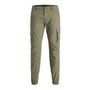 Voir la diapositive 1 : Jack & Jones Pantalon Cargo  Homme Jack & Jones Warner 12167596 - W30