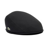 Lacoste Béret  Homme  acoste Petit Baret Embroided. Coloris disponibles : Noir