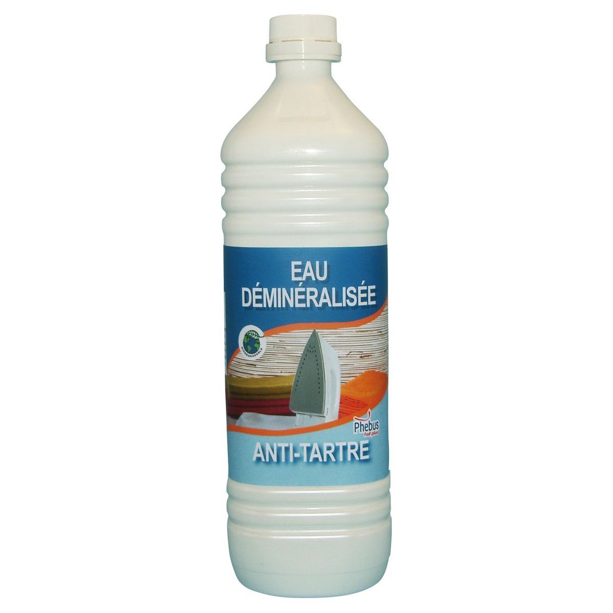 PHEBUS Eau déminéralisée nature anti-tartre 1l 1l