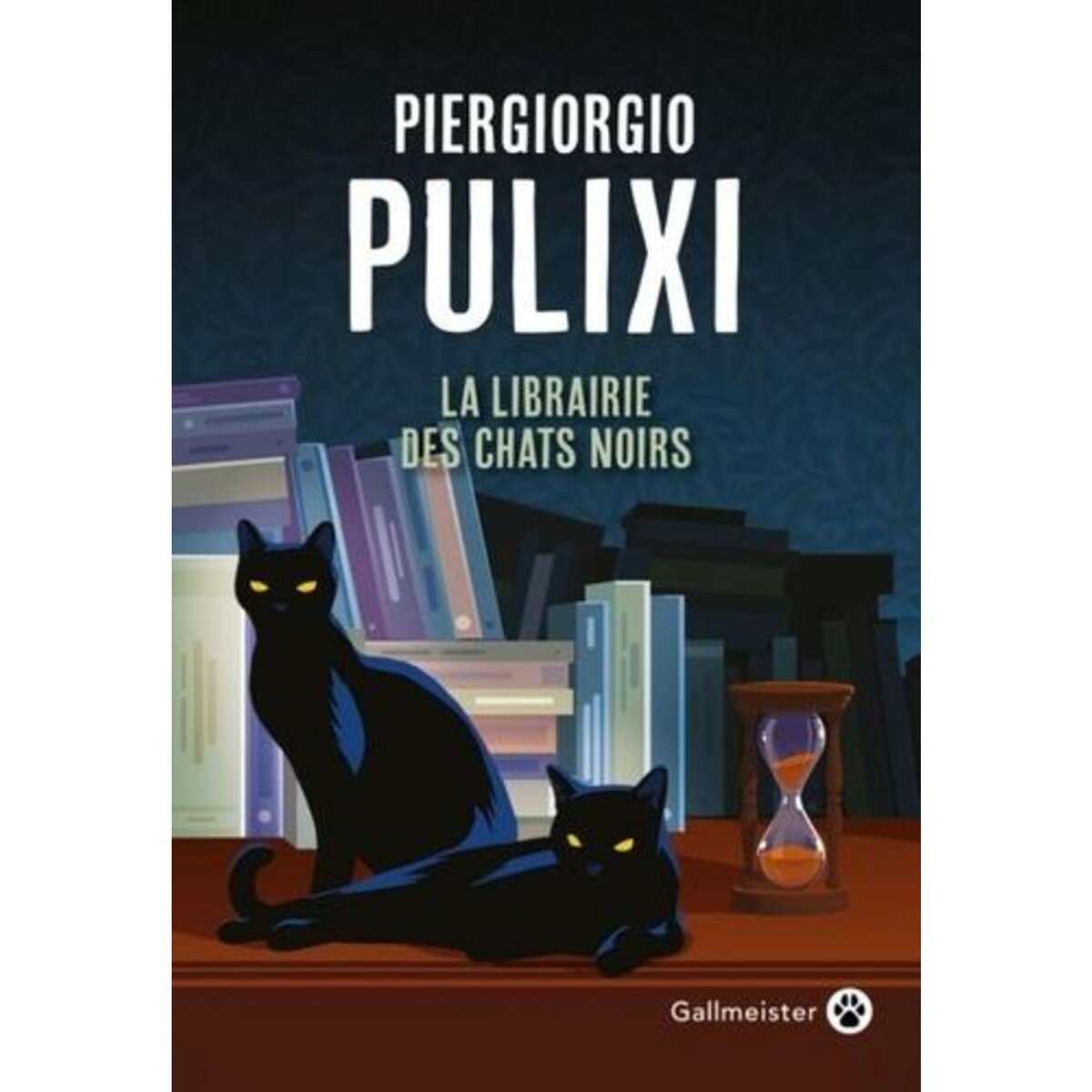 LA LIBRAIRIE DES CHATS NOIRS, Pulixi Piergiorgio