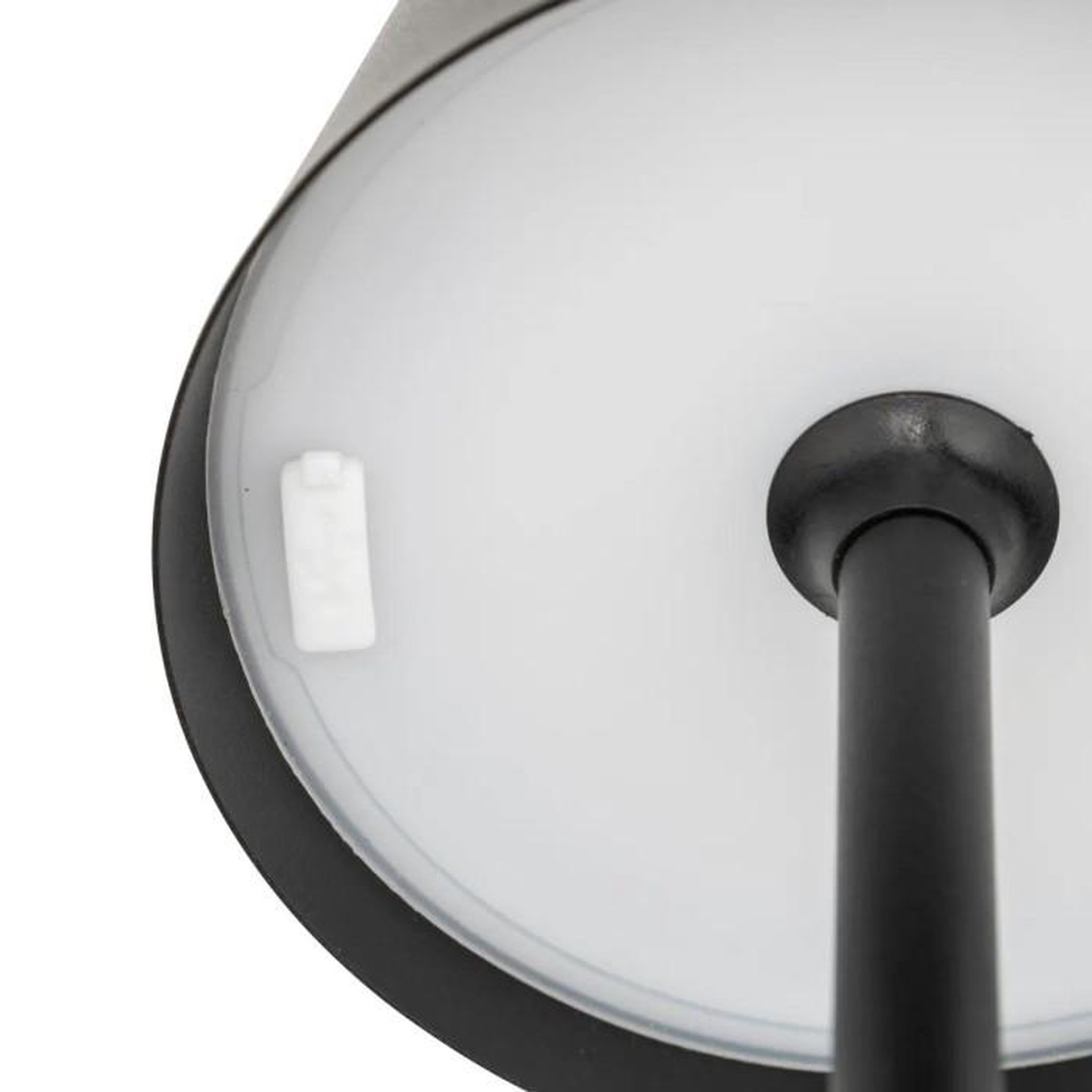 Voir la diapositive 3 : ATMOSPHERA Lampe d'Extérieur en Métal  Cody  37cm Noir