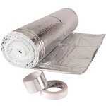 ID MARKET Kit isolation thermique spécial porte de garage