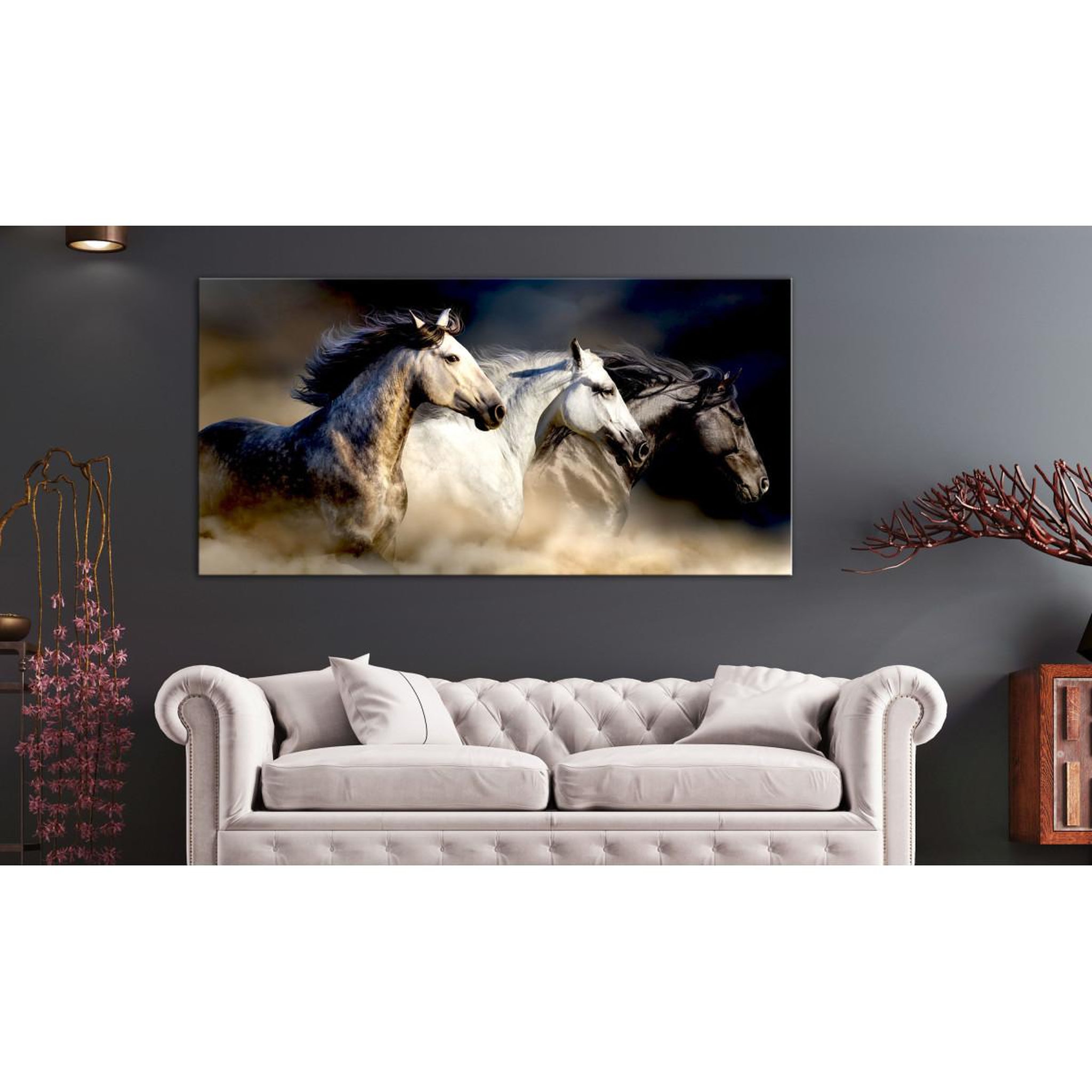 Voir la diapositive 2 : Paris Prix Tableau Imprimé  Sons of the Wind Wide
