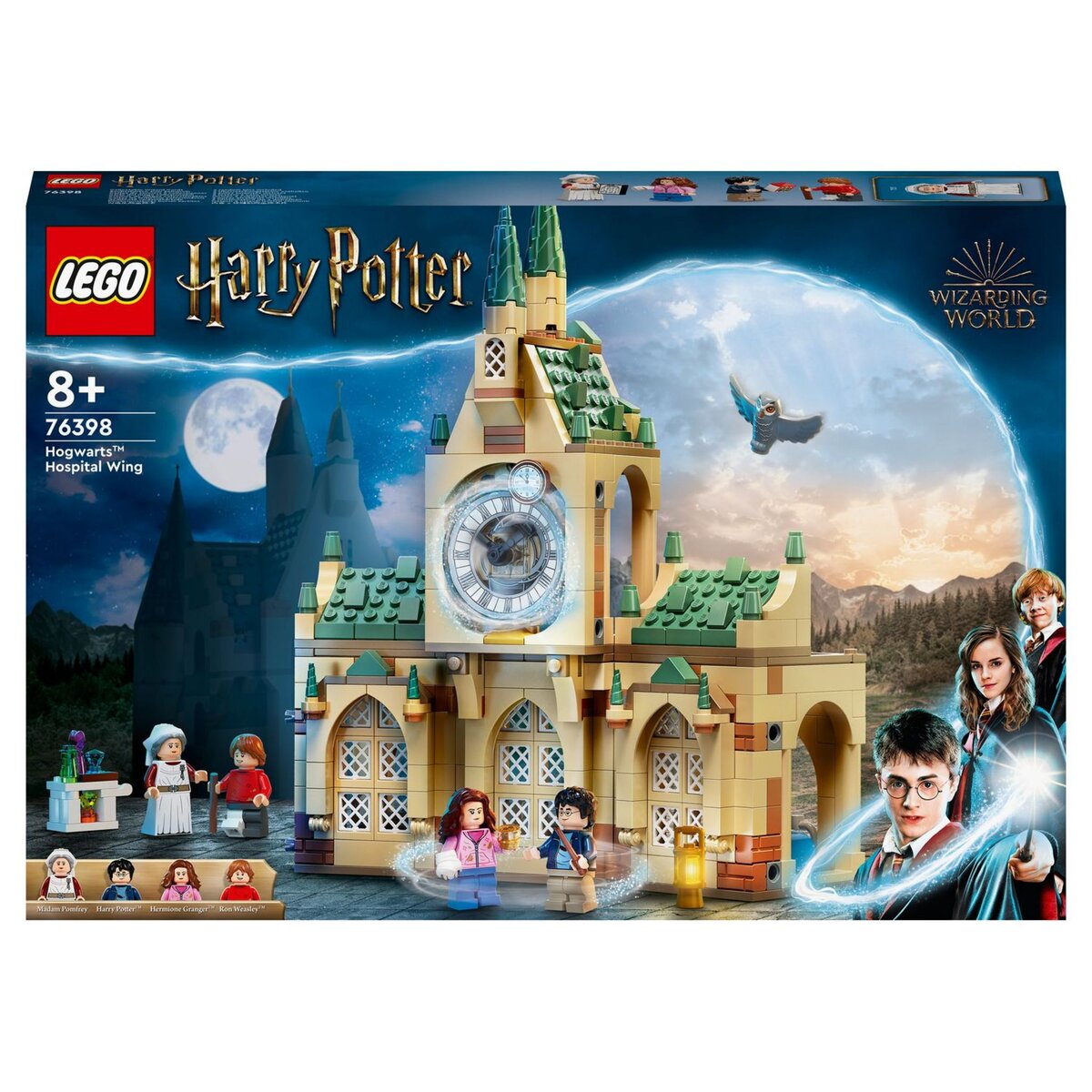LEGO Harry Potter 76398 L’Infirmerie de Poudlard, Château et