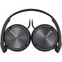 Voir la diapositive 2 : SONY Casque MDR-ZX310 Noir