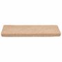 Voir la diapositive 3 : VIDAXL Tapis d'escalier autocollant 20 pcs creme 65x21x4 cm