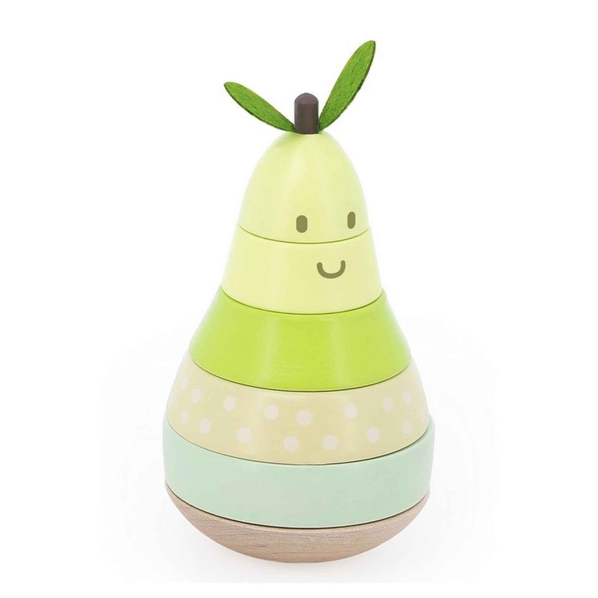 Vilac empilable surprise poire en bois