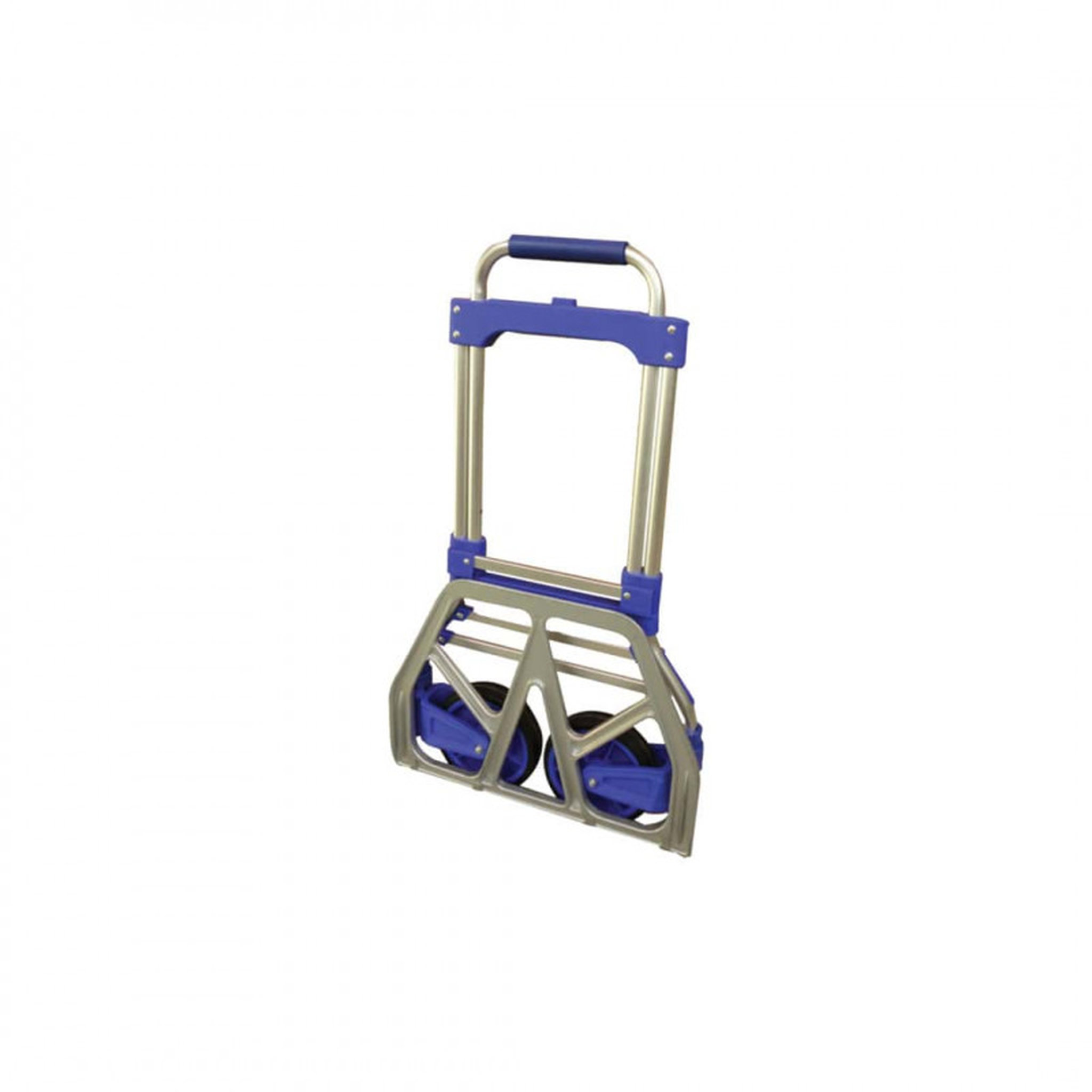 Voir la diapositive 2 :  Diable aluminium pliable 120 KG