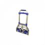 Voir la diapositive 2 :  Diable aluminium pliable 120 KG