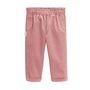 Voir la diapositive 1 : Petit Béguin Pantalon bébé en velours côtelé Rosa