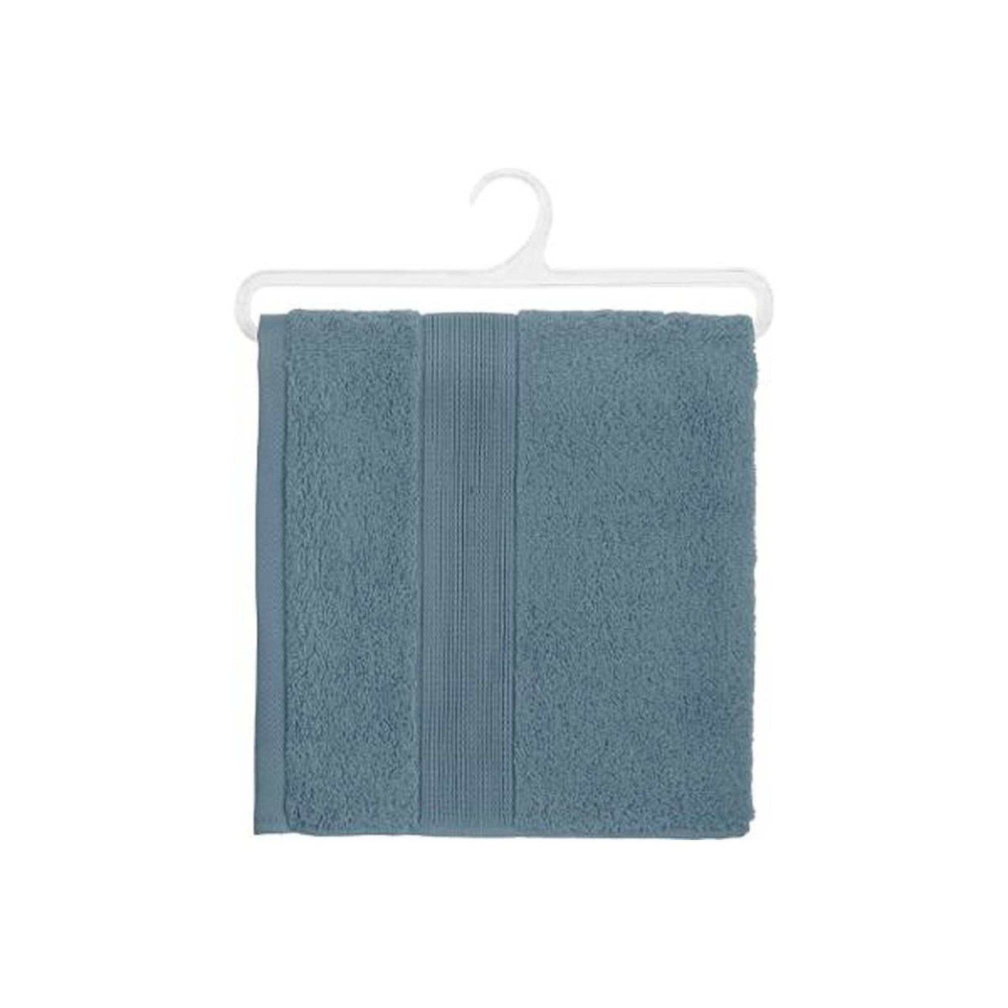 Voir la diapositive 2 : ATMOSPHERA Serviette de toilette  confort  50x90cm orage