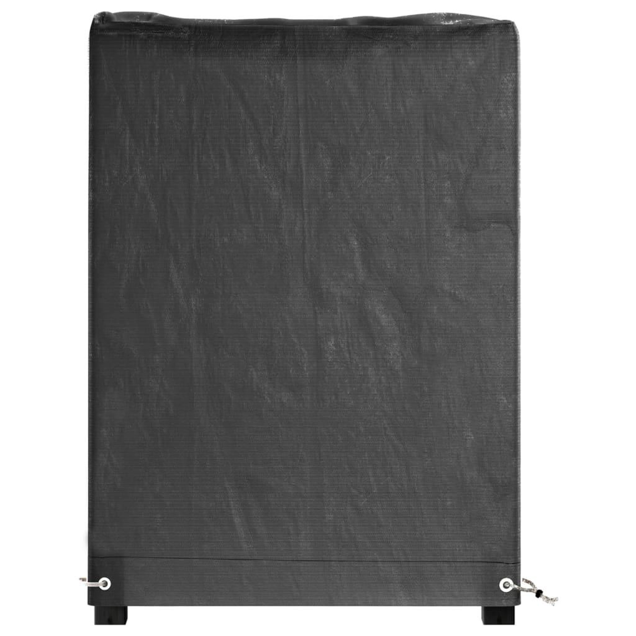 Voir la diapositive 5 : VIDAXL Housses salon de jardin 2pcs 8œillets 170x94x70cm rectangulaire