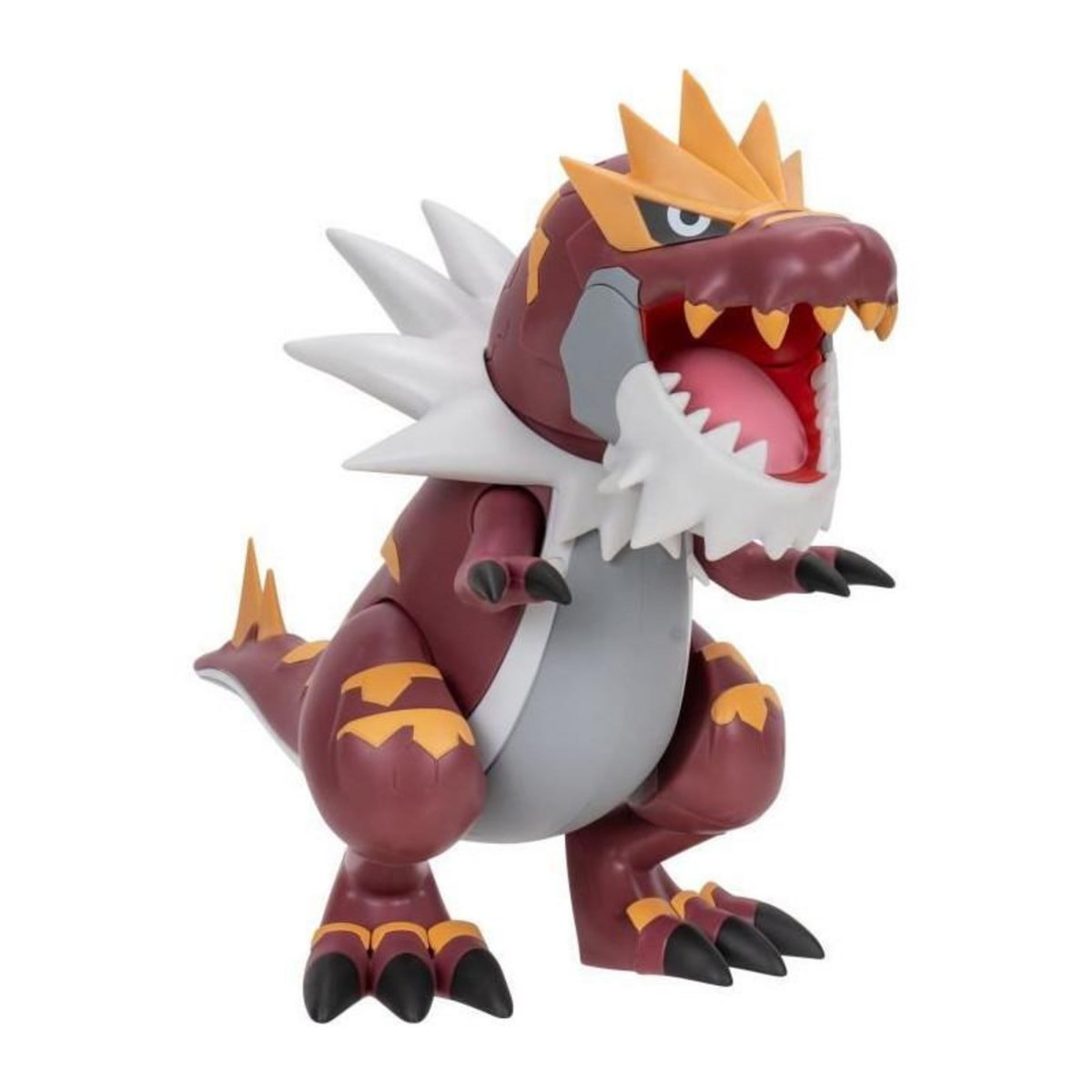 BANDAI Figurine - BANDAI - Pokémon légendaires Rexilius - 30 cm, articulée, a l'échelle des dessins animés