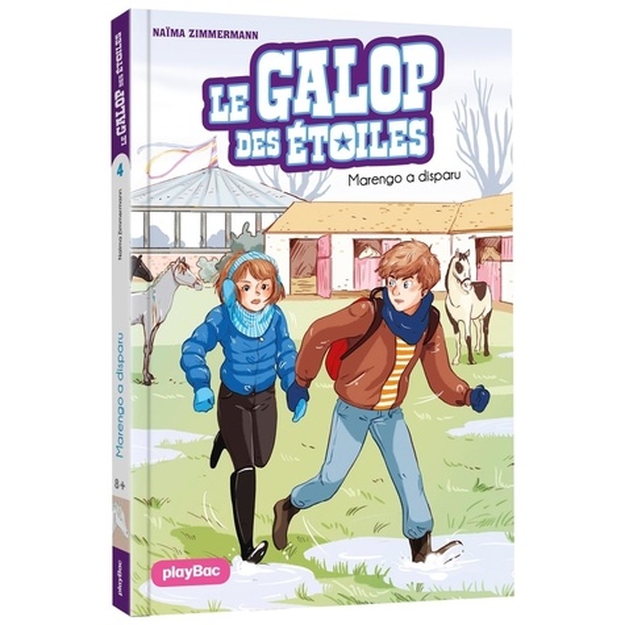 LE GALOP DES ETOILES TOME 4 : MARENGO A DISPARU, Zimmermann Naïma