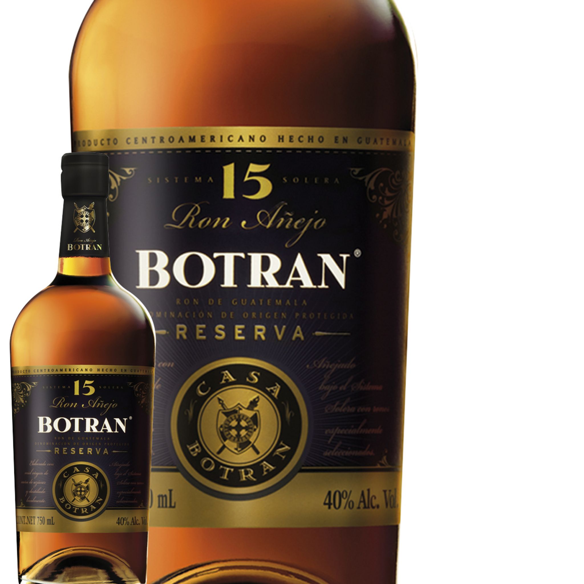 Botran Rhum Botran Reserva 15 ans 70cl 40% vol pas cher - Auchan.fr