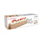 SCRAPCOOKING Moule en inox pour bûche de Noël