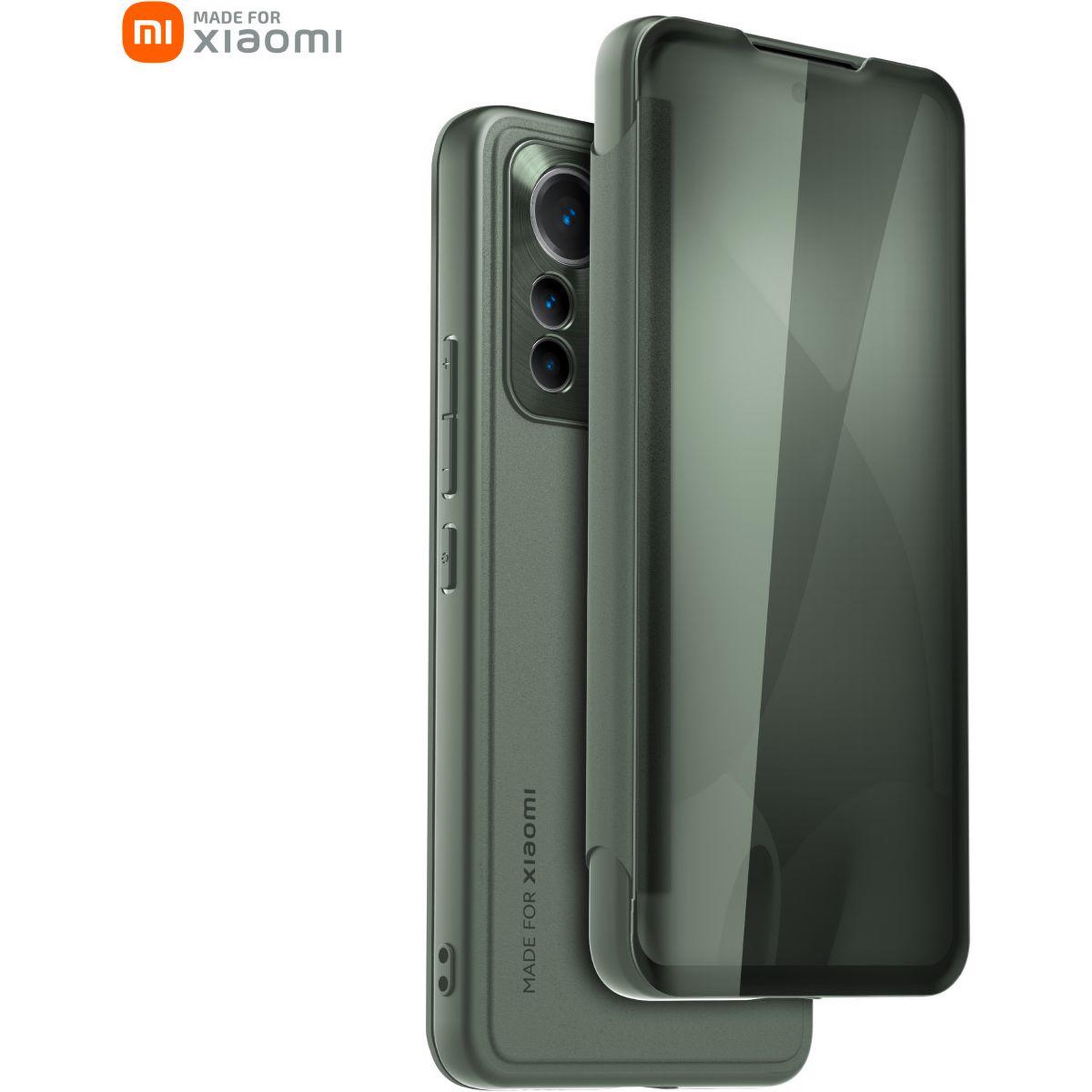 XIAOMI Etui view 12 lite vert