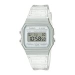 CASIO CASIO Collection Montre F-91WS-7EF chrono, alarme, calendrier auto