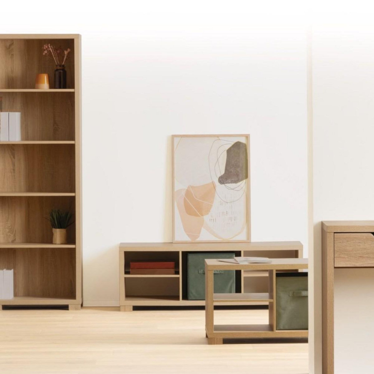 ATMOSPHERA Meuble TV imitation bois