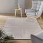 Voir la diapositive 4 : Paris Prix Tapis Déco Tissé  Ezio  160x230cm Naturel