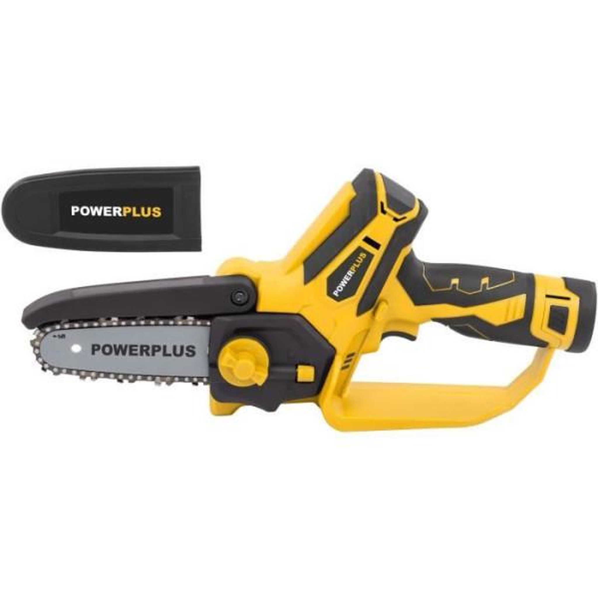 Voir la diapositive 3 : POWERPLUS Mini tronçonneuse sans fil powerplus powxg1045 - 12v - 10cm - 2x batteries 2ah inclues