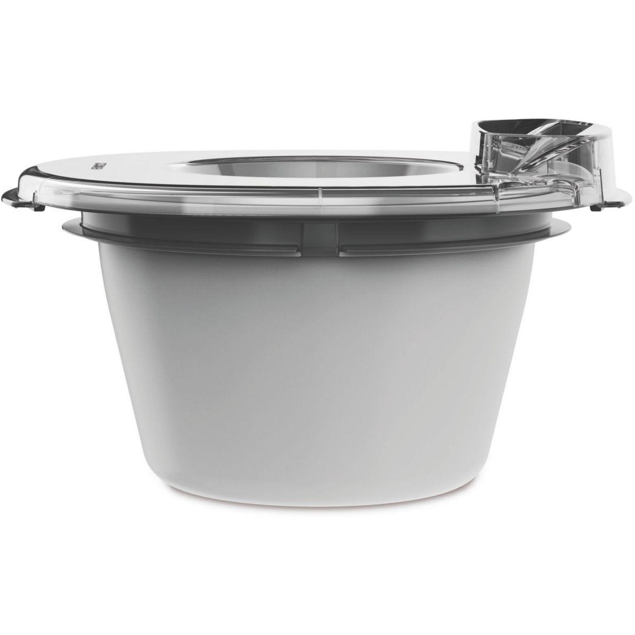 Voir la diapositive 3 : KENWOOD Sorbetière kax71.009wh pour chef et chef xl