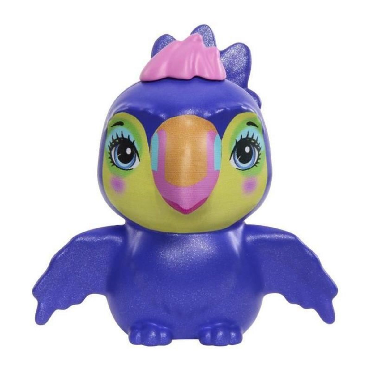 ENCHANTIMALS ENCHANTIMALS Sunshine Beach, Trippi Toucan et Son Animal de Compagnie Canopy - HRX83